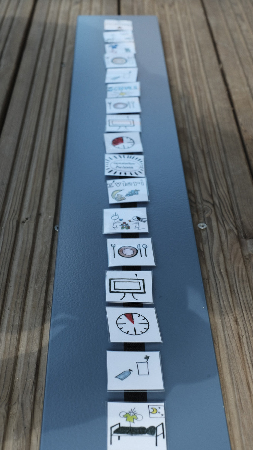 Pikto-Board gross