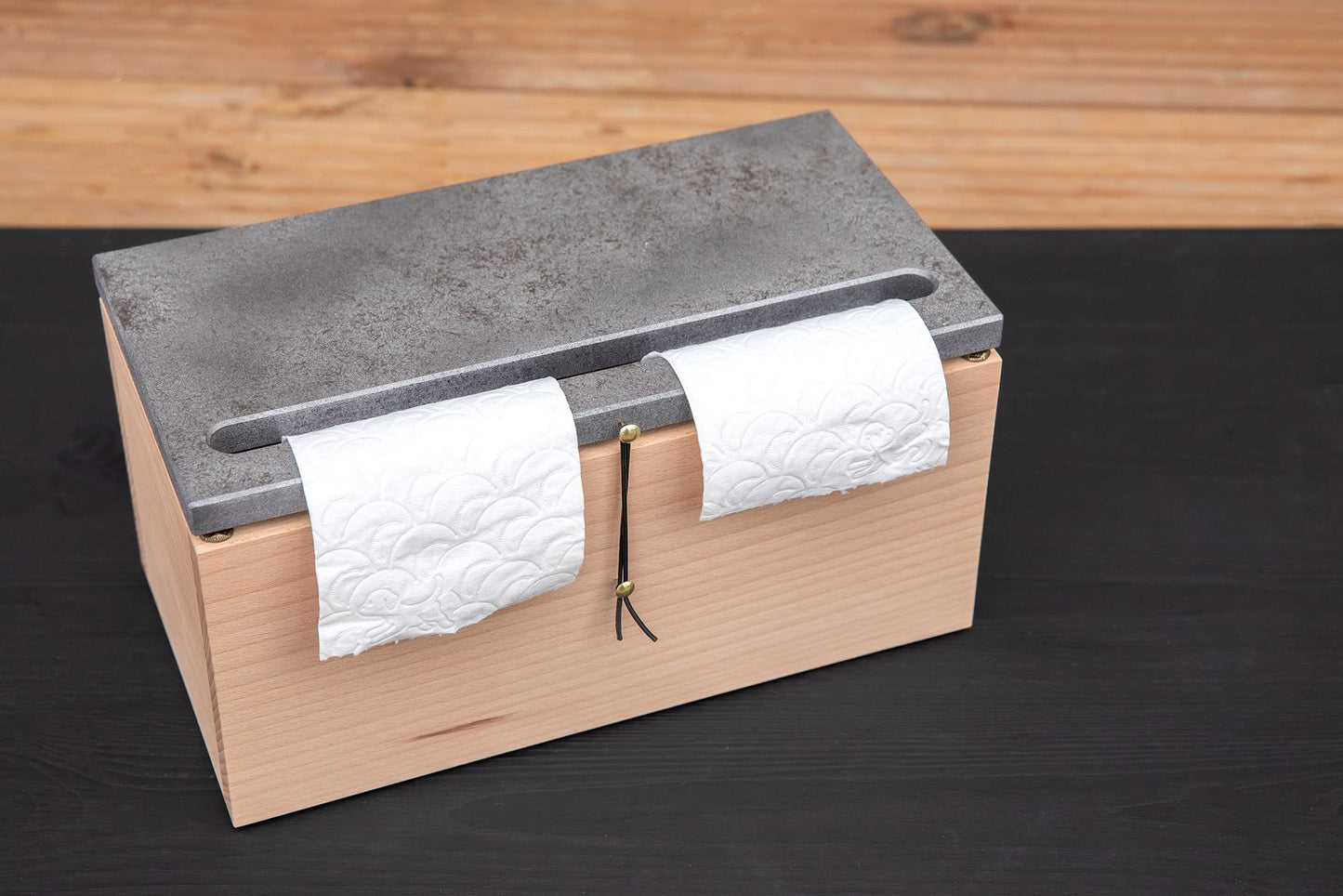 Wc-Rollen-Box (Metallic)