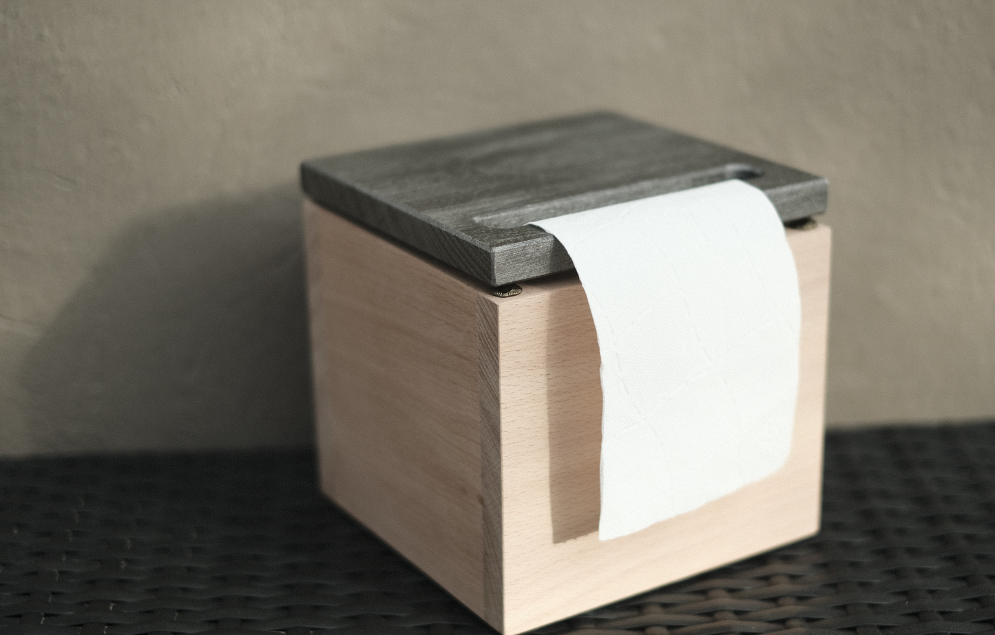 Taschentücher-Rollen-Box